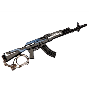 吃鸡玩具金属炝绝地求生模型皮肤awm迷你全套装备98K五爪金龙挂件