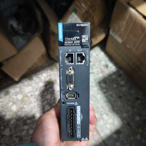 议价SV660NS1R6IFS伺服驱动器200W维修