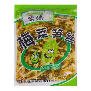 宏绿梅菜笋丝400g*20包整箱咸菜