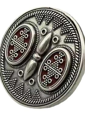 斯恩巴特纯手工戒指红色锆石时尚