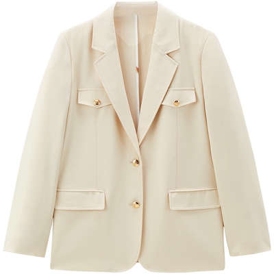 太平鸟女装年秋季品质休闲西装A1BAE3230