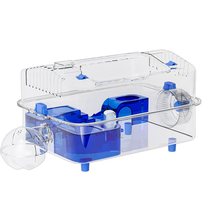 仓鼠笼子金丝熊专用二层别墅超大豪华透明饲养箱防啃咬大房子用品