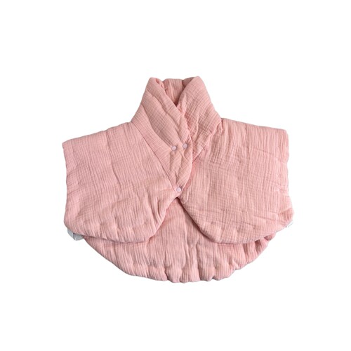 纯棉花手工坎肩马甲成人护颈肩居家保暖背心秋冬加厚保暖护具护颈