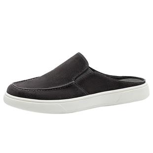 奥康 男鞋2026春季新款板鞋日常轻便透气柔软舒适半拖鞋休闲鞋