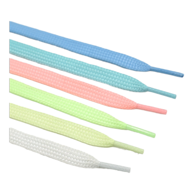 适配耐克男款AJ1AF1空军一号dunk电玩像素夜光荧光CMFY鞋带绳男