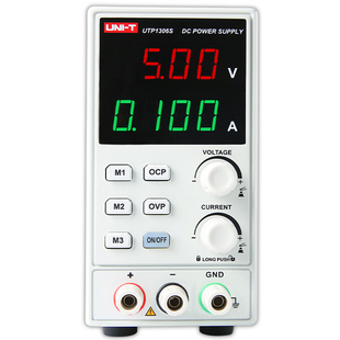 优利德直流稳压电源开关型可调高精度电流表手机维修电源UTP1306S