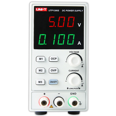 优利德直流稳压电源可调开关型