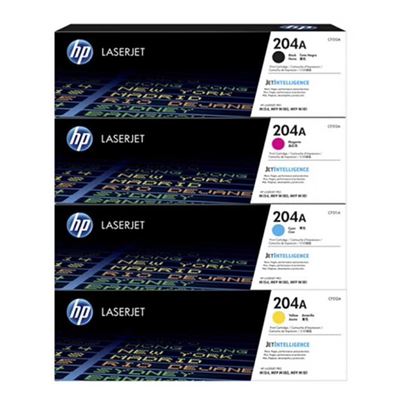 hp/惠普原装204A/205A硒鼓 CF510A M154nw/181fw墨粉盒215A 183fw