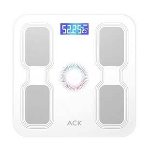 艾斯凯电子秤2026款家用精准电子称重人体秤智能体脂秤精准测体重