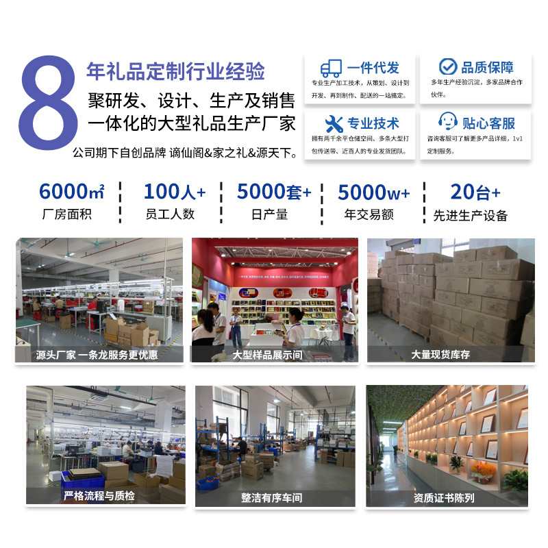 商务礼品套装年会伴手实用礼送活动礼物奖品礼品员工logo开业定制