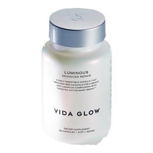 VIDA GLOW亮白丸vg白月光胶囊提亮淡化色斑谷胱甘肽