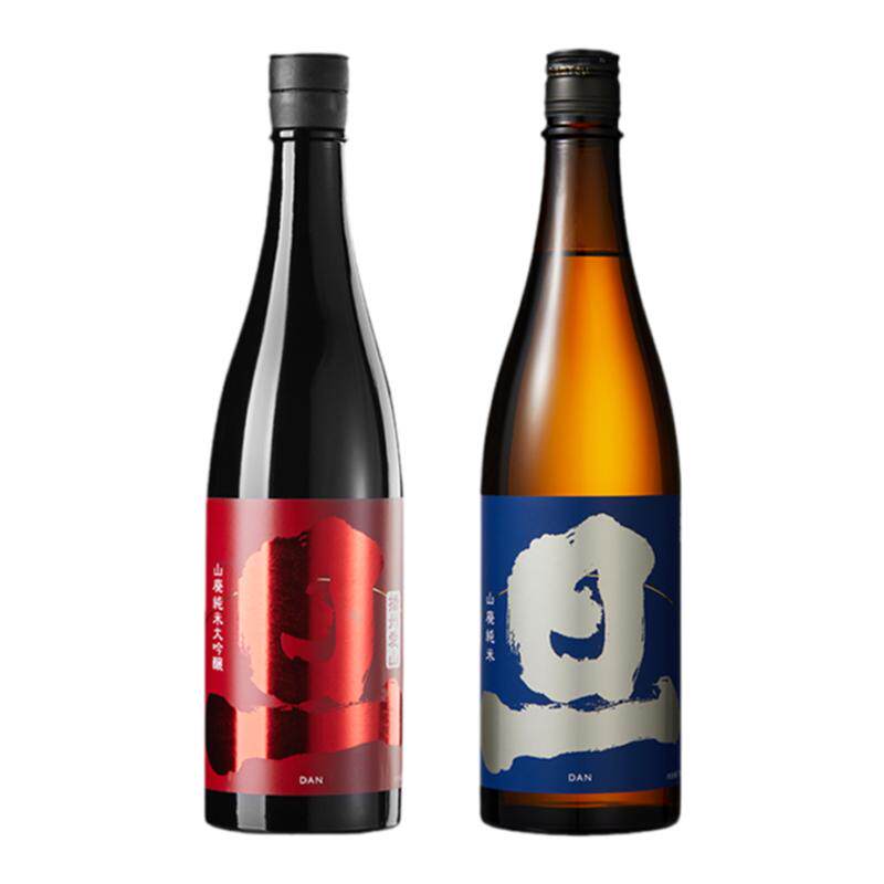 旦播州爱山+山废纯米日本清酒
