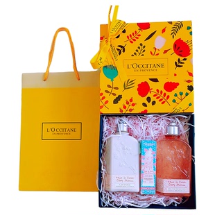 欧舒丹护手霜礼盒生日礼物女伴手礼年会回礼送员工38妇女节礼品