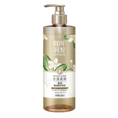 洗发露光泽润养100年润发