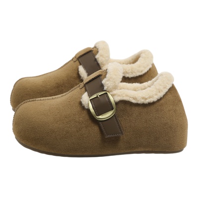 F21内增高勃肯鞋女2026新款冬季