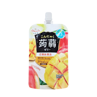 Tarami塔啦蜜果冻芒果葡萄荔枝红西柚味蒟蒻果冻休闲零食品85g/袋