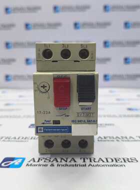 TELEMECANIQUE GV2M21 1723A 690V 5060HZ 6KV MOTOR CIRCUIT BRE