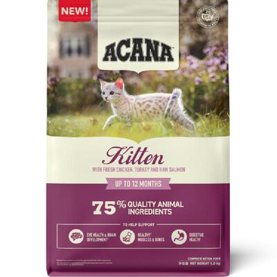 ACANA爱肯拿幼猫高蛋白天然猫粮