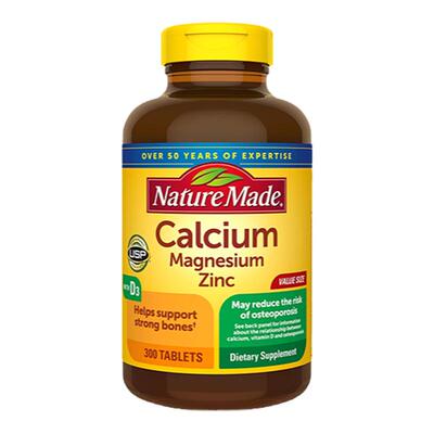 NatureMade/天维美钙镁锌复合片
