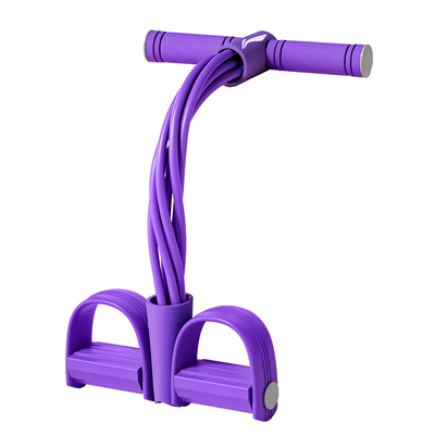 品质好货！李宁爆款脚蹬拉力器