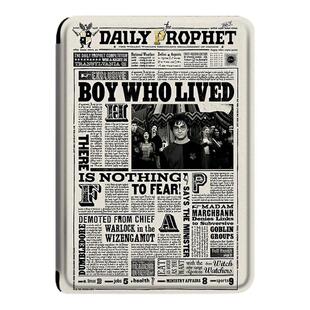 电子书适用汉王clear6pro哈利波特阅读器plus定制6寸电纸书clear7赫敏保护套Turbo磁吸N10mini7.8寸复古壳潮