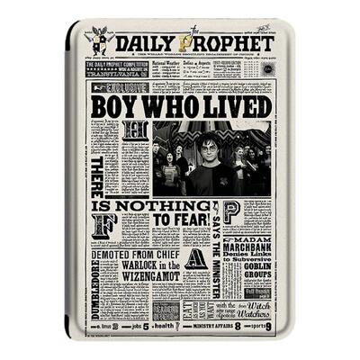 电子书适用汉王clear6pro哈利波特阅读器plus定制6寸电纸书clear7赫敏保护套Turbo磁吸N10mini7.8寸复古壳潮