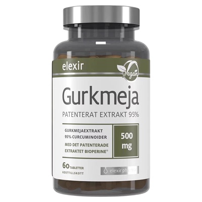 Elexir瑞典姜黄素解酒益肝护关节