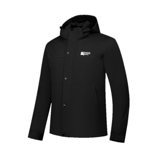 【商场同款】乔丹保暖羽绒服男冬季新款防风风衣抗寒冲锋外套男士