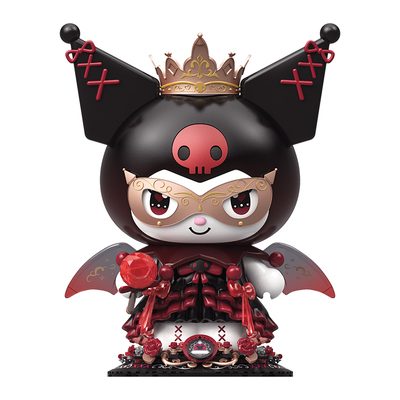 TOPTOY三丽鸥酷洛米古堡暗夜大体积木拼装库洛米积木生日礼物