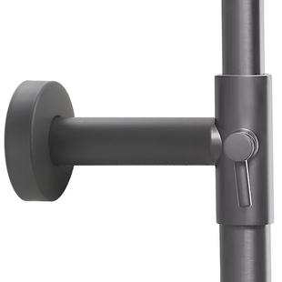 加长免打孔升降杆花洒固定座延长淋浴器淋浴管底座墙支架配件大全