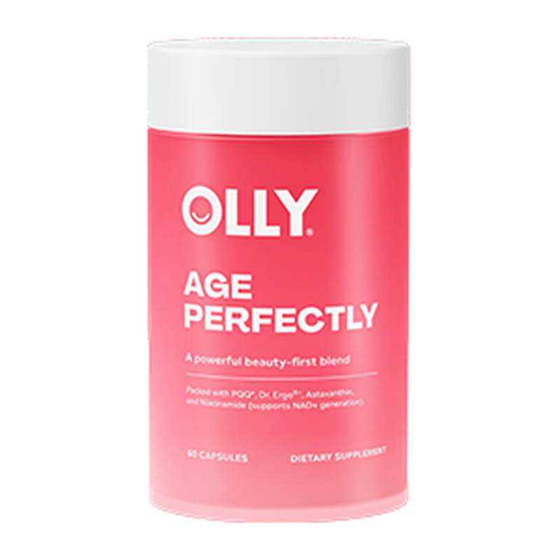 OLLY新生丸高含量麦角硫因PQQ线粒体烟酰胺胶原蛋白肽烟酰胺