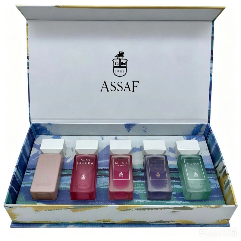 ASSAF五支香水礼盒套装中东香氛