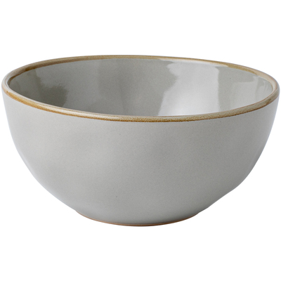 巷子尾水波纹陶瓷饭碗