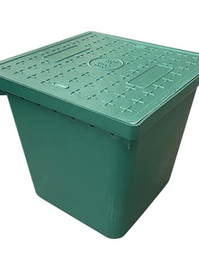 复合树脂方形成品手孔一体穿线井