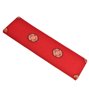 长条凳坐垫新中式红木长凳海绵垫换鞋凳沙发卡座垫定制防滑可拆洗