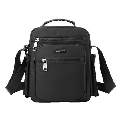 多功能水壶包单肩斜挎包休闲男包