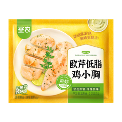 圣农鸡排欧芹鸡里脊香煎鸡胸排低脂高蛋白水煎鸡胸肉健身轻食代餐