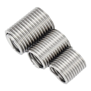 304不锈钢钢丝牙套螺套螺纹护套螺丝套M2M2.5M3M4M5M6M8M10M12M16