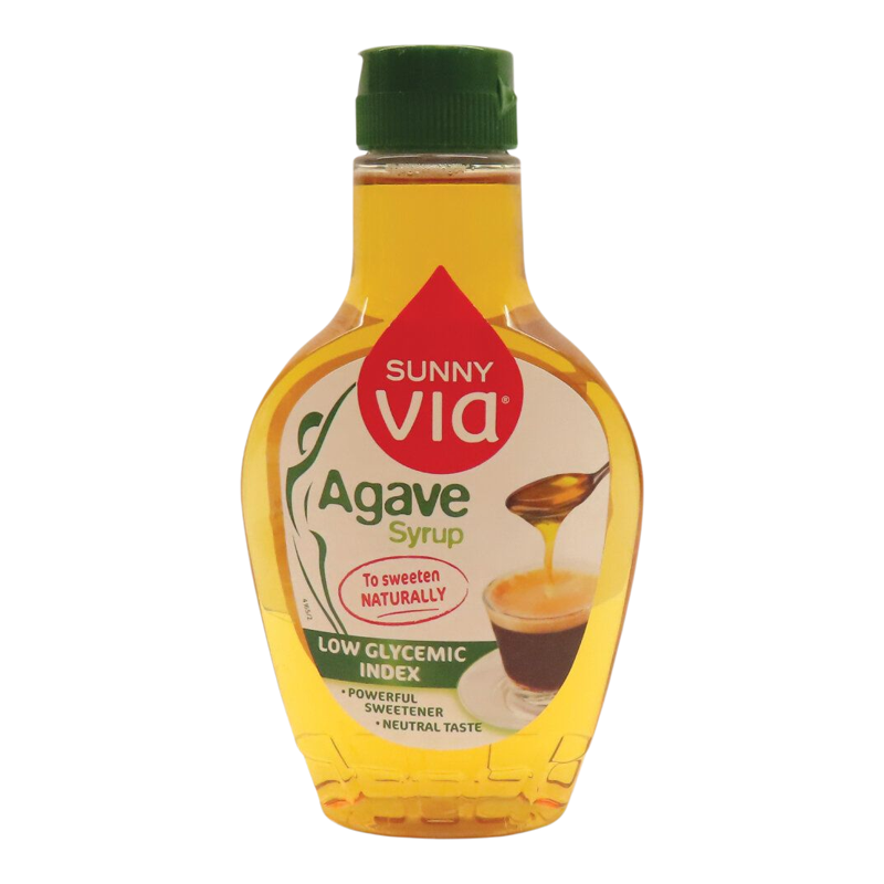 SUNNY VIA龙舌兰糖浆方便瓶350克自然味甜味自然口味天然调味烹饪