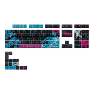Jinx Keycaps MechanicalKeyboardSublimationRGB wooting Arcane