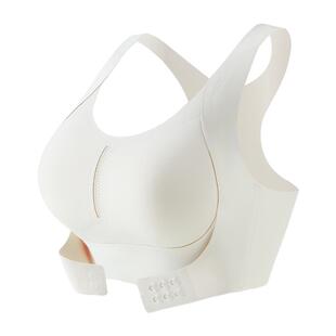 前扣运动内衣女防震防下垂高强度健身跑步瑜伽服一体美背心式文胸