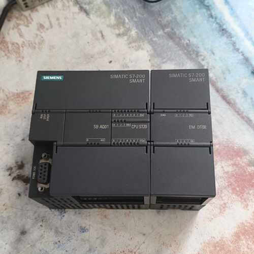 【询价】PLC CPU ST20 带两个模块 成色如图所得适用