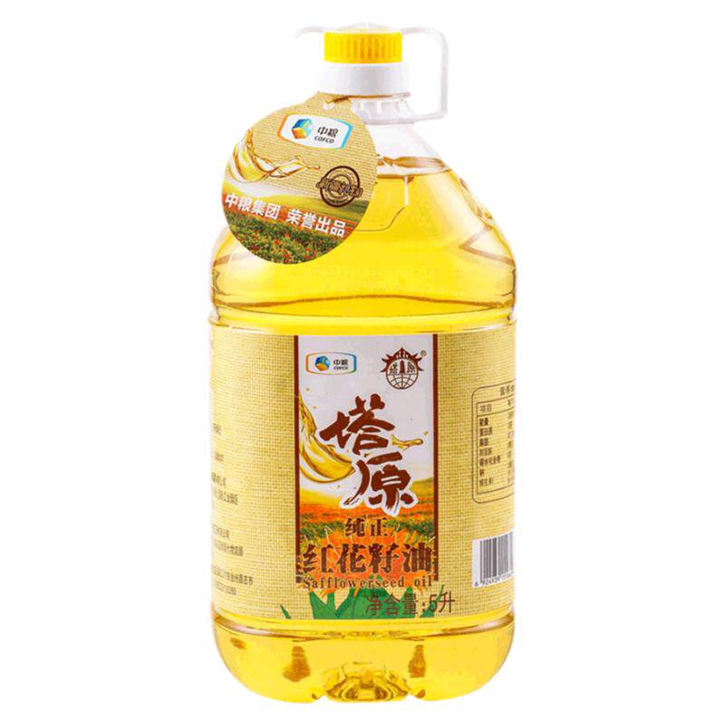 中粮塔原红花籽油日期新鲜