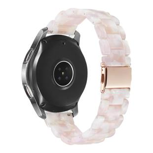 适用三星Galaxy watch456 7FE智能手表8C树脂时尚清凉轻卡表带47