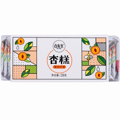 白先生杏糕山西特产果糕伴手礼