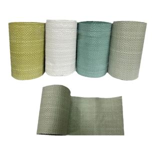 单层蛇皮包装布条电线电缆钢材打包塑料包装带捆扎缠绕带编织带