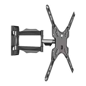 电视挂架伸缩旋转液晶电视屏显示器壁挂墙架90度移动拉伸32-75寸