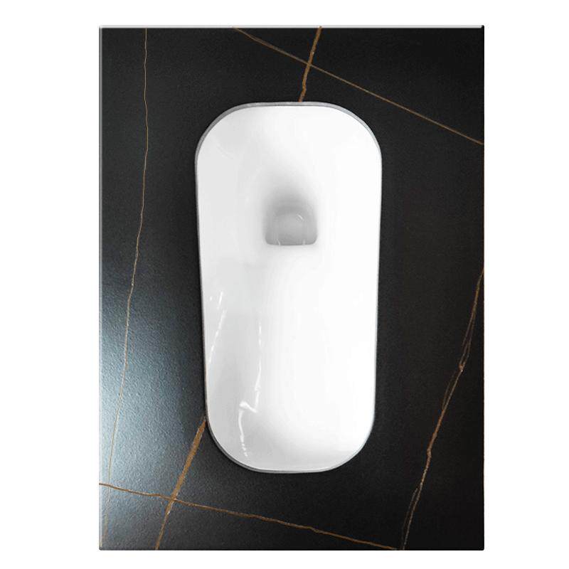 康白尼家用岩板前后排蹲便器