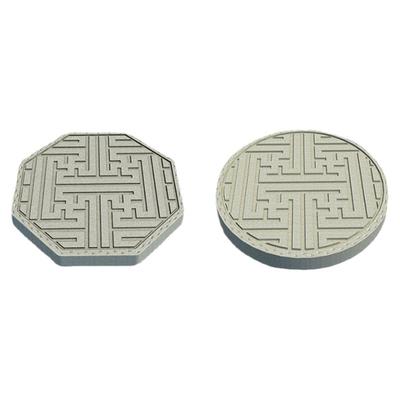 水泥地砖模具庭院踏步石模型自制