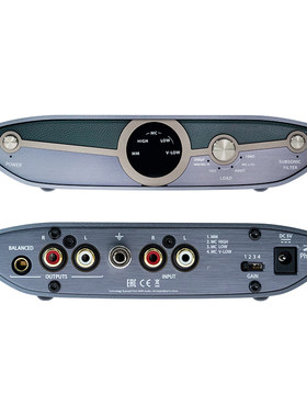 IFI悦尔法 ZEN Phono 3 MM/MC平衡唱头放大器黑胶唱片唱放滤波器
